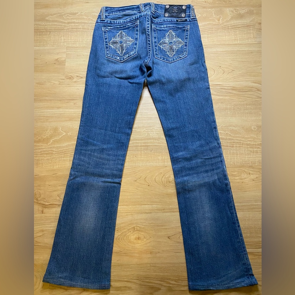 Miss Me Mid-Rise Bootcut Jeans size 27